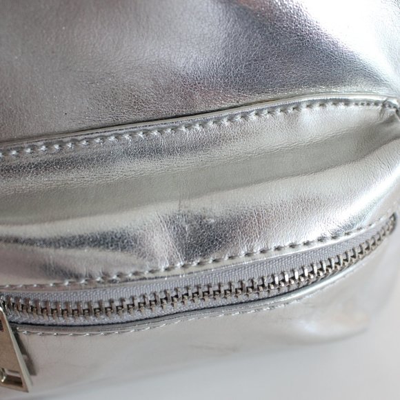 Silver Mini BackPack - Picture 5 of 6